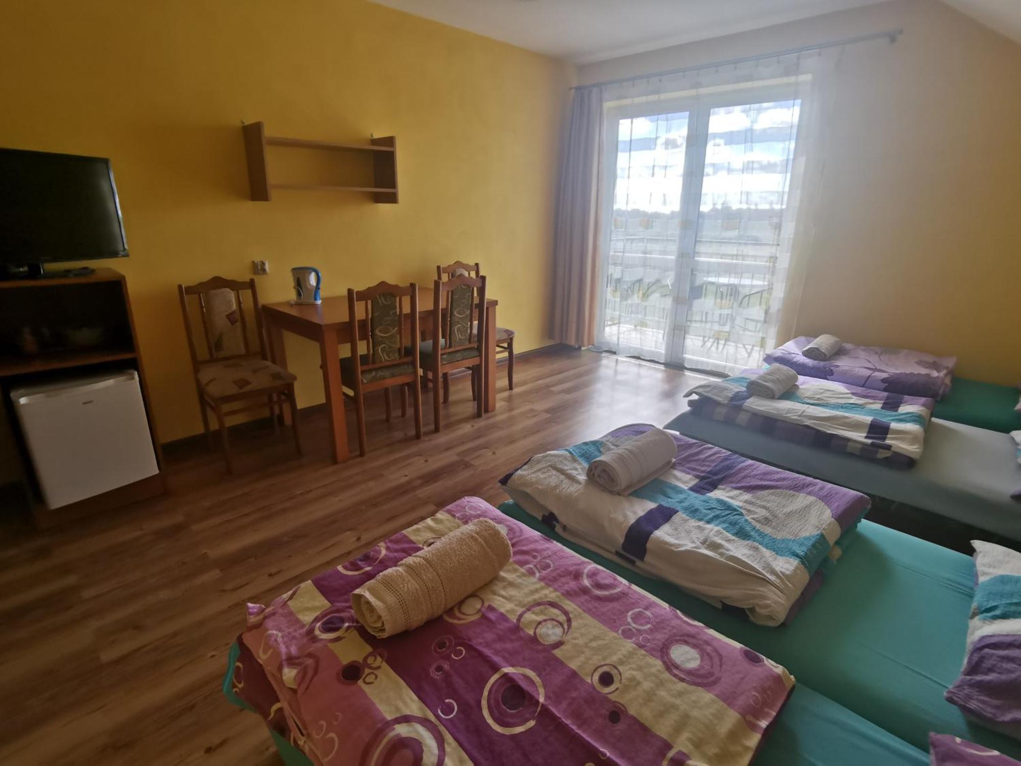 Pensjonat Zloto Baltyku Leba Bagian luar foto