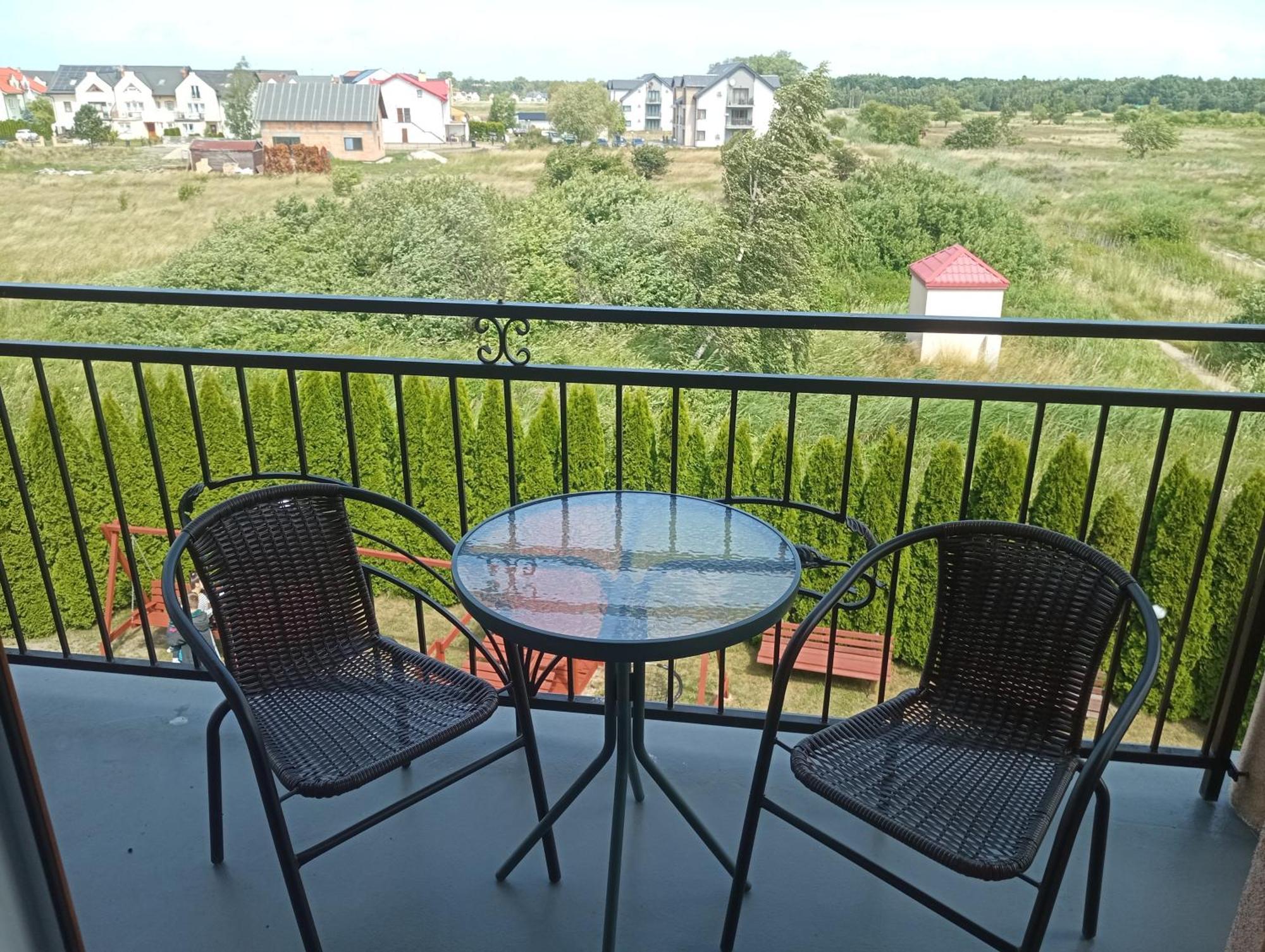 Pensjonat Zloto Baltyku Leba Bagian luar foto